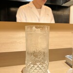 味幸 - 芋ソーダ割り