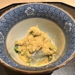 味幸 - 渡り蟹と花わさびの酢の物