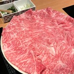 木曽路 星崎店 - 【 和牛霜降り肉 】