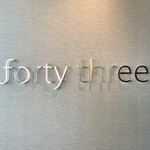 forty three - 