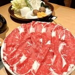 木曽路 星崎店 - 【 国産牛ロース肉 】
