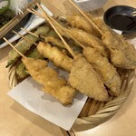 串揚げ角打ち しらすくじら - 