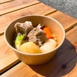 ふたつの彗星 - ポトフ♡      高塚マルシェで