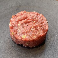 焼肉うしごろ 表参道店 - ユッケ(卵黄なし)