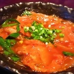 WONGA - 豚キムチ　韓国の家庭では煮込むスタイルだそうです。旨味◎