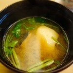 すし善 - 旬(8640円)・椀物