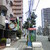 サントス - 外観写真:医誠会病院の隣で、写真奥側に阪急京都線のガードがあります。
