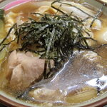 みさき庵 - 親子南蛮そば