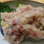 みさき庵 - なめろ