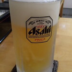 みさき庵 - 生ビール