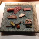 ビストロ　アギャット - シャルキュトリの盛合せ9品