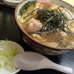 みさき庵 - 親子南蛮そば