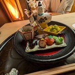 懐石料理 桝田 - 先附