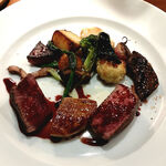 ビストロ　アギャット - 鹿もも肉のロースト
