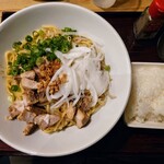 太平洋酒場 - 令和7年3月 営業時間(11:30〜)
太平洋のまぜそば大 (〆ライス付) 税込1000円