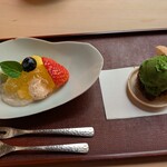 懐石料理 桝田 - デザート