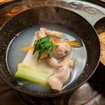 懐石料理 桝田 - お椀