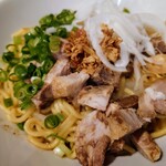 太平洋酒場 - 令和7年3月 営業時間(11:30〜)
太平洋のまぜそば大 (〆ライス付) 税込1000円