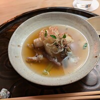 懐石料理 桝田 - メバルとタケノコ