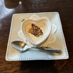 グリーンヒルズ草庵 - 朝食のデザート