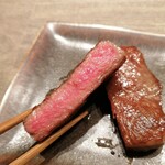 焼肉うしごろ - 素晴らしい焼き加減！