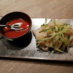 焼肉うしごろ 梅田店 - せんまい刺し