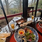 グリーンヒルズ草庵 - 朝食