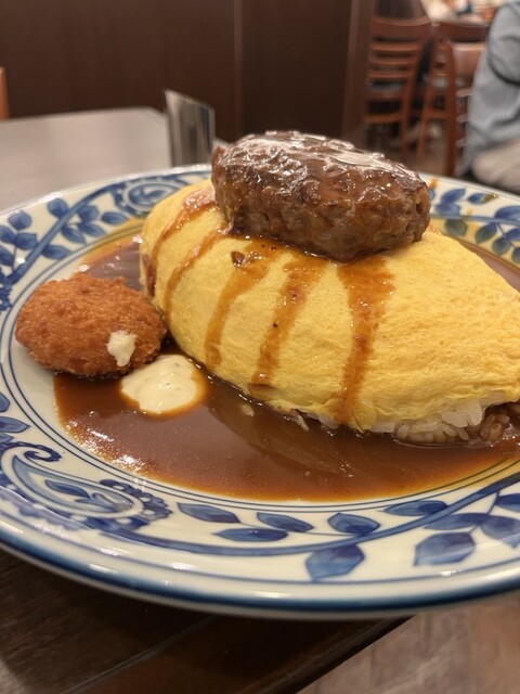 Chapeau Rouge Tenma Omm Biru Ten