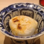 こま田 - 虎河豚の白子　小丼で