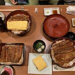 炭焼きうなぎの魚伊 天五店 - 