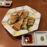 炭焼きうなぎの魚伊 天五店 - 