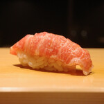 こま田 - 大トロ　漬けにして