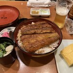 炭焼きうなぎの魚伊 天五店 - 