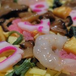 おこわ米八 - 料理写真:おこわちらし