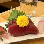 気楽酒場 若泉庵 - 本マグロ！