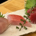 気楽酒場 若泉庵 - 金目鯛！