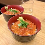 気楽酒場 若泉庵 - いくら丼！！