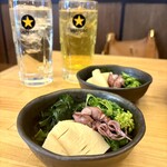 気楽酒場 若泉庵 - 旬の食材オンパレード♡