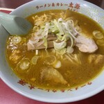 ラーメン＆カレー専門店 太源 - カレーラーメン1050円