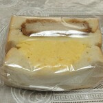 手づくりのデリとパン カフェココナ - 分厚いですねぇ～！