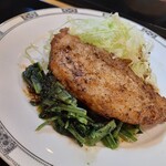 ぐるめらん - バターの風味が豊かでお魚の身がホワッと。。