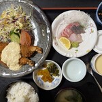 お食事処 潮騒 - 