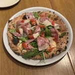 Pizzeria NeNe - 生ハムとルッコラ