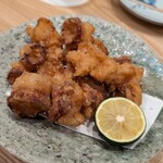 五月四日 - 水蛸の唐揚げ　¥1180