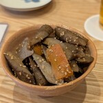 五月四日 - ごぼうとこんにゃくのきんぴら　¥780