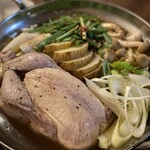 鶏酒場 大阪梅田 アイボリー - タッカンマリ鍋