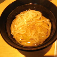 スカイグリルブッフェレストラン空桜 - 稲庭うどん