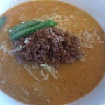 雫石ゴルフ場 - 担々麺