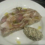 エ パタティ エ パタタ - 豚足・豚耳・豚舌のテリーヌ