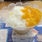 Misuta Donatsu - コットンスノーキャンディ・マンゴー味、５６１円。かき氷とはまた違う口溶け感がなんとも印象的です(*´∀｀*)